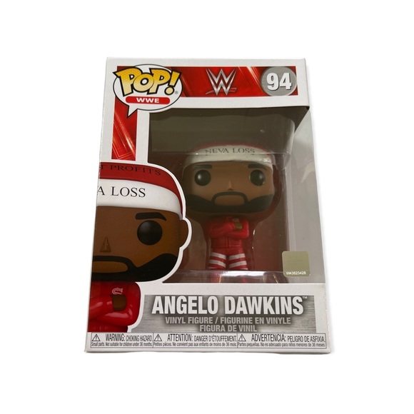 ⭐️Funko Pop! WWE Angelo Dawkins - Picture 1 of 8